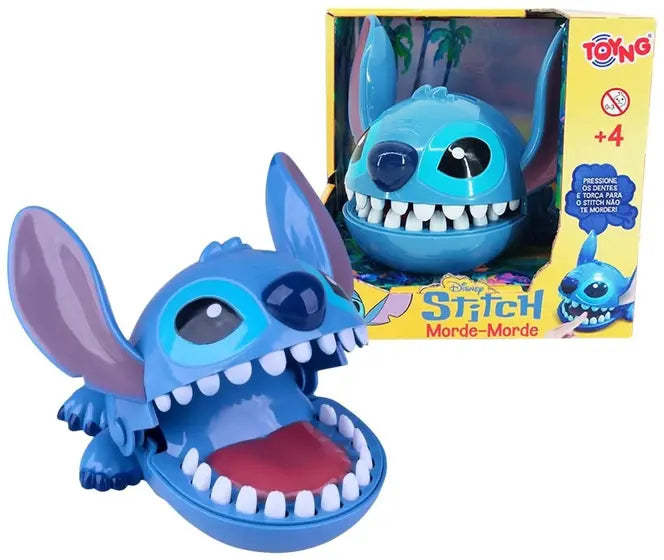 Stitch Mordedor – Diversão Garantida com Susto e Muita Risada
