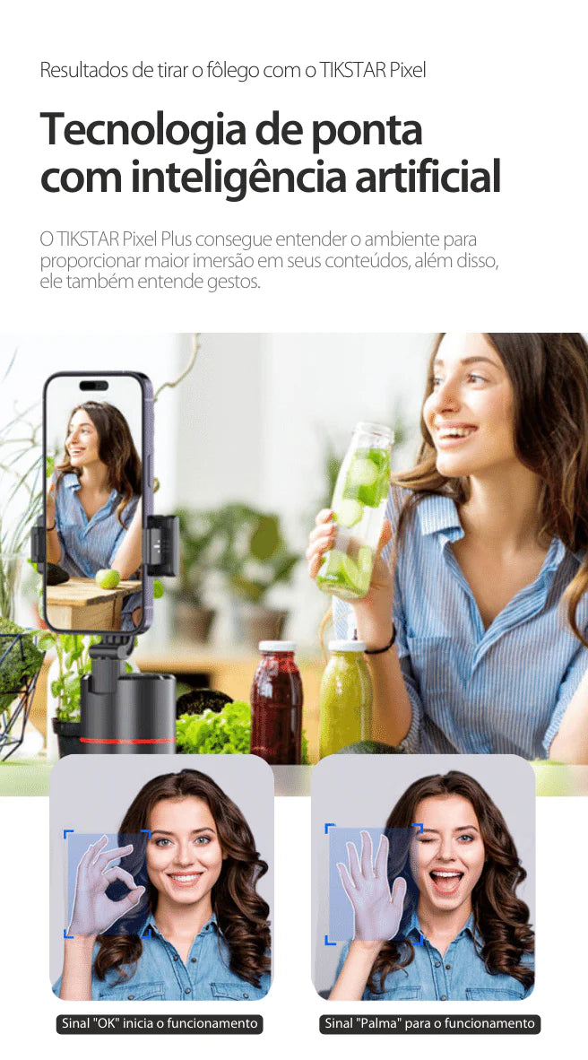 TIKSTAR™ Pixel Plus