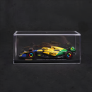 F1 Miniatura McLaren MCL38 Senna GP de Mônaco 2024 - 1:43