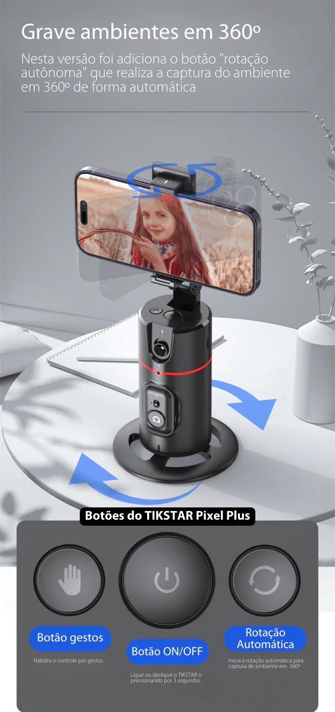 TIKSTAR™ Pixel Plus