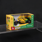 F1 Miniatura McLaren MCL38 Senna GP de Mônaco 2024 - 1:43