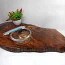 Marmita de Vidro Redonda com Tampa Hermética 400 ml – Resistente ao Calor