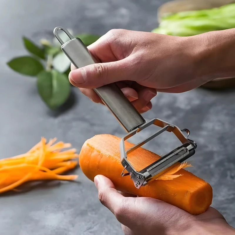 Kit Descascadores Duplos em Aço Inox