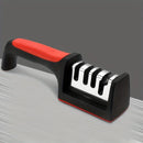 Afiador Profissional 4 em 1 para Facas e Tesouras – Afiação Precisa e Rápida!