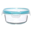 Marmita de Vidro Redonda com Tampa Hermética 400 ml – Resistente ao Calor
