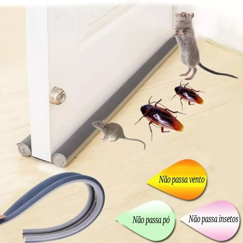 Protetor de Porta Ajustável 90cm