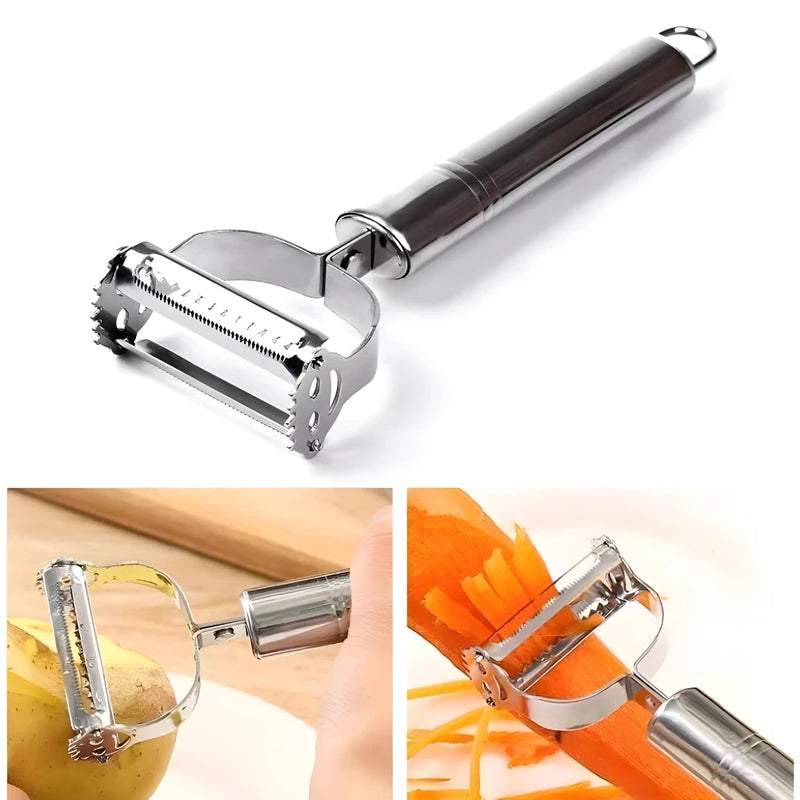 Kit Descascadores Duplos em Aço Inox