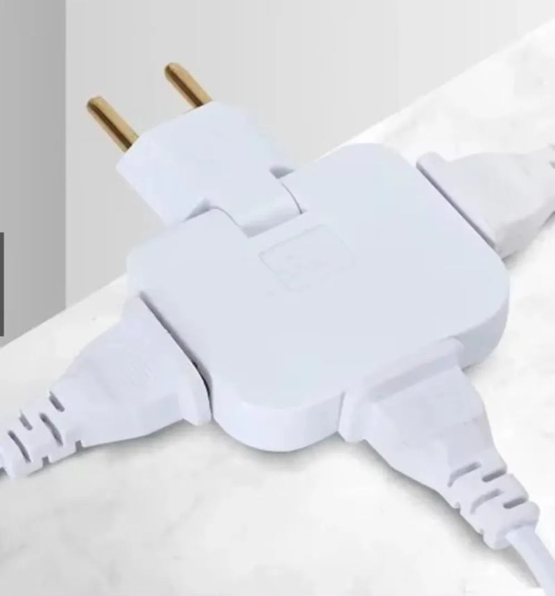 Kit 5 Adaptadores Dobráveis Benjamin T