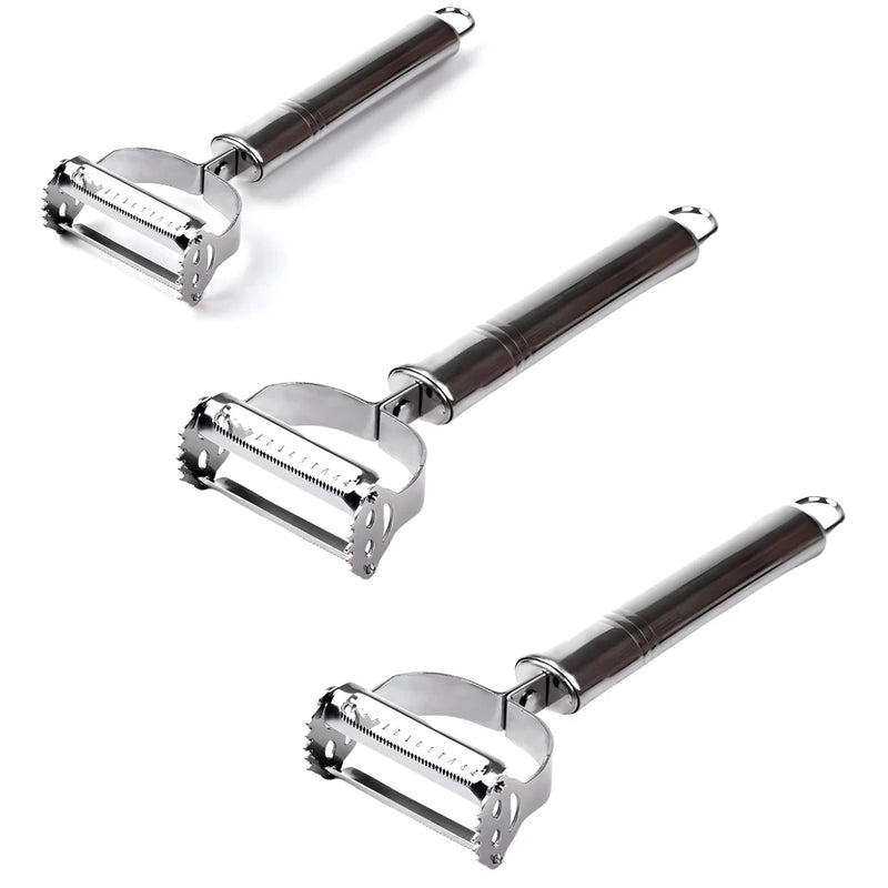 Kit Descascadores Duplos em Aço Inox