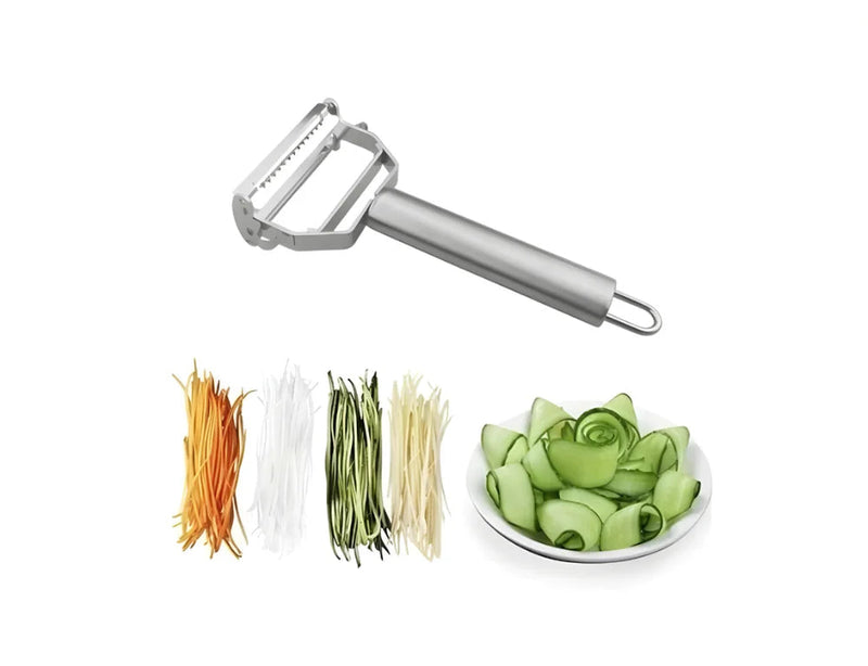 Kit Descascadores Duplos em Aço Inox