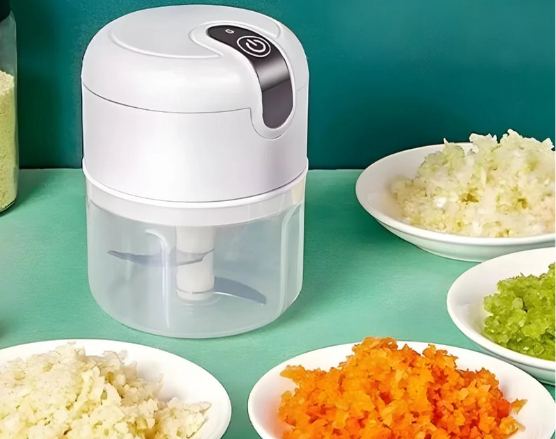 Mini Processador de Alimentos Portátil USB 250ml