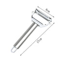 Kit Descascadores Duplos em Aço Inox