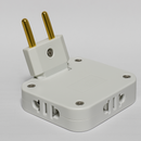 Kit 5 Adaptadores Dobráveis Benjamin T