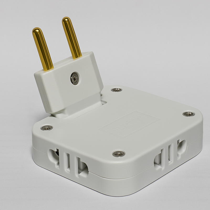 Kit 5 Adaptadores Dobráveis Benjamin T