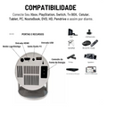 Projetor Inteligente FullCam – 4K HD 150 Polegadas