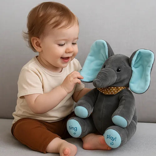 Elefantinho Interativo Peek A Boo
