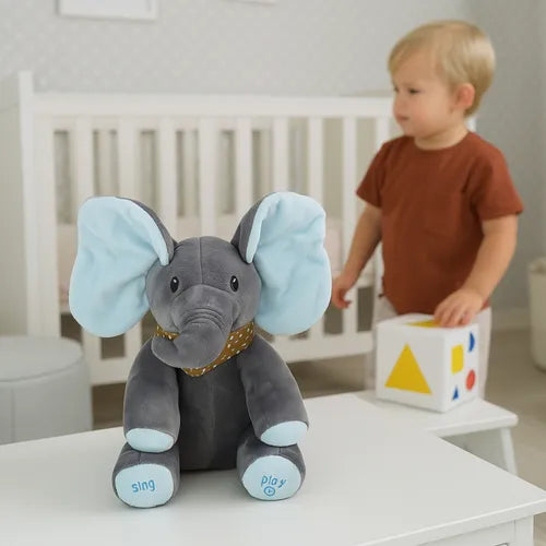 Elefantinho Interativo Peek A Boo