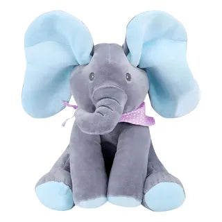 Elefantinho Interativo Peek A Boo