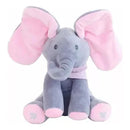 Elefantinho Interativo Peek A Boo