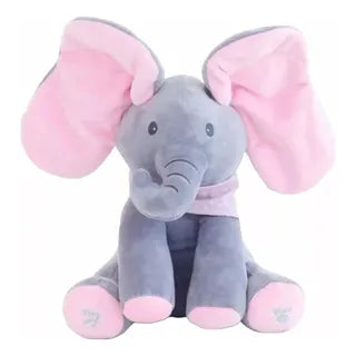 Elefantinho Interativo Peek A Boo