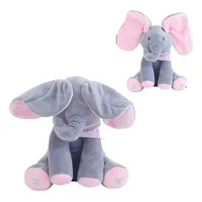 Elefantinho Interativo Peek A Boo