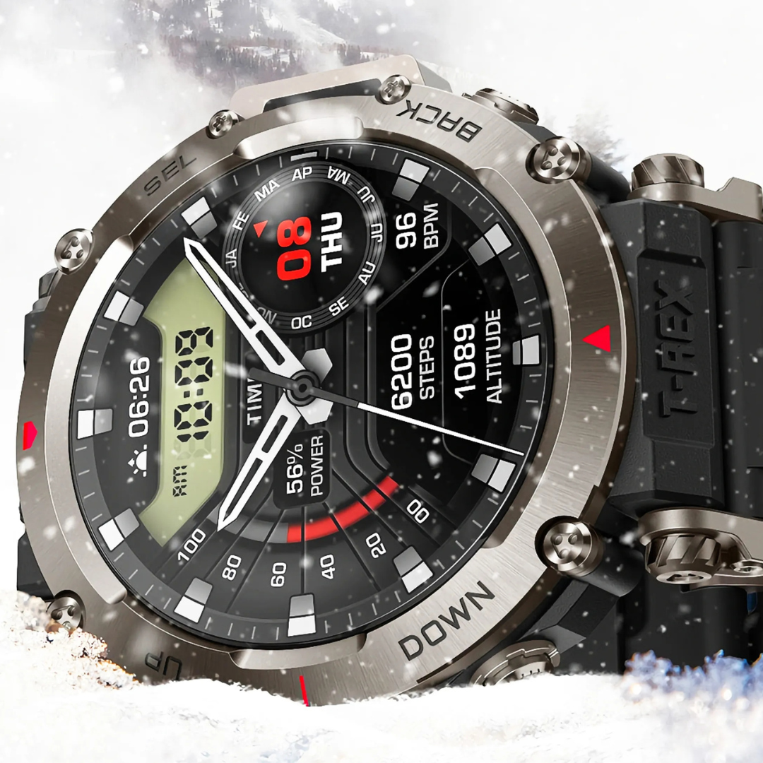 Amazfit Relógio Smartwatch T-rex Ultra Gps