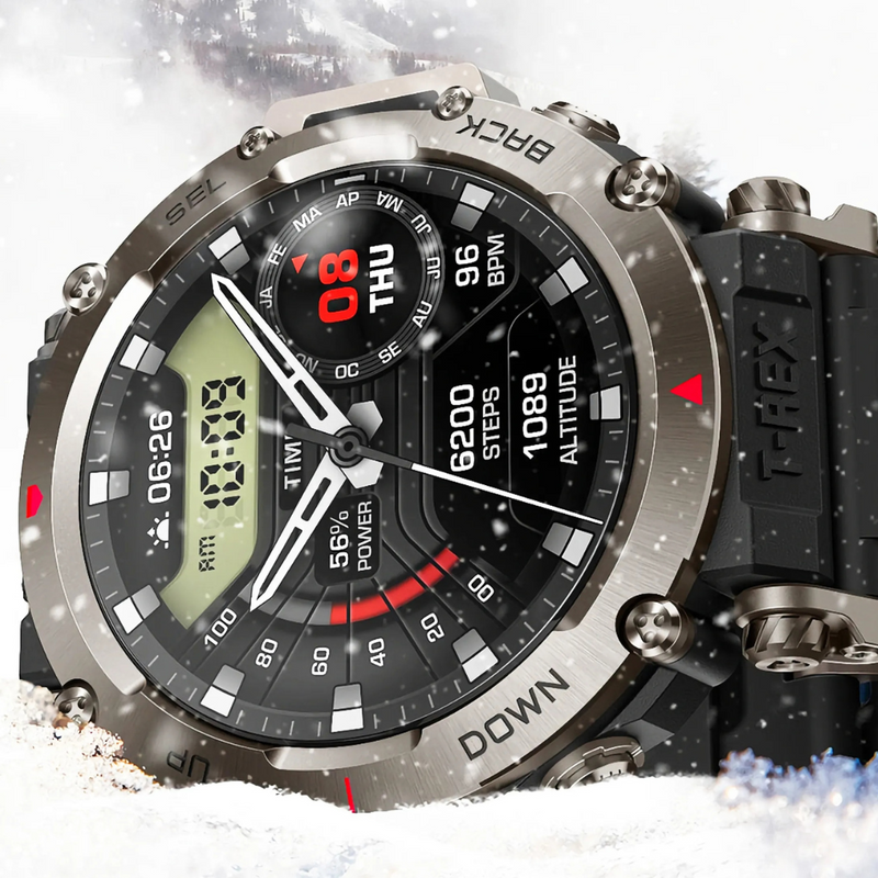 Amazfit Relógio Smartwatch T-rex Ultra Gps