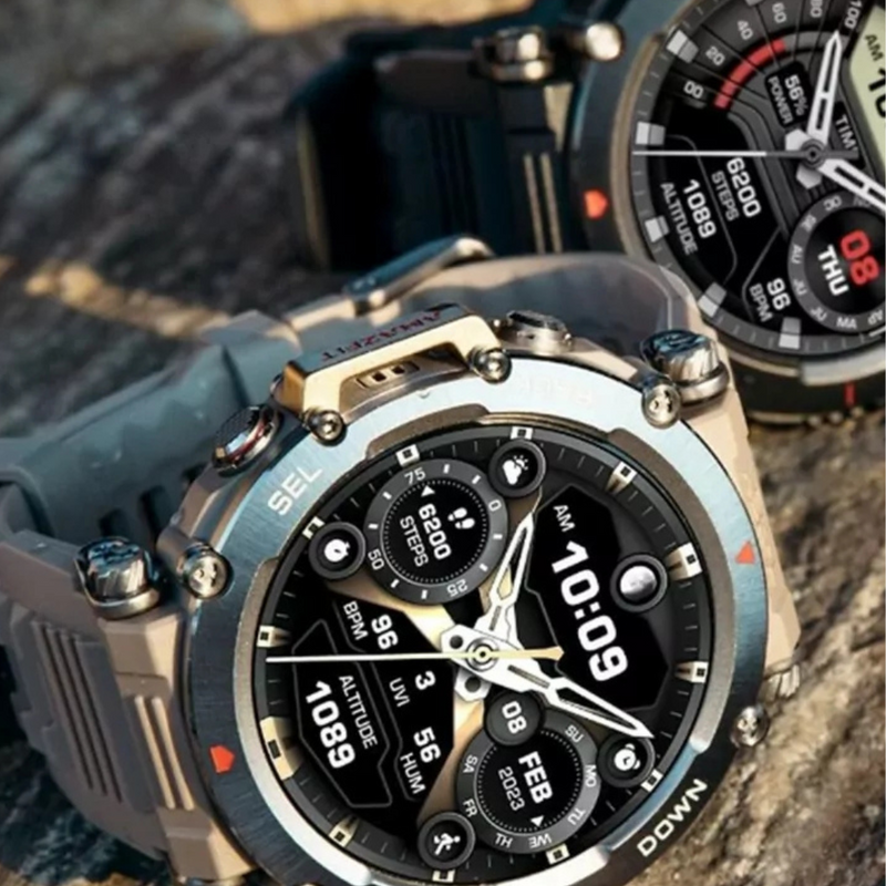 Amazfit Relógio Smartwatch T-rex Ultra Gps