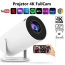 Projetor Inteligente FullCam – 4K HD 150 Polegadas