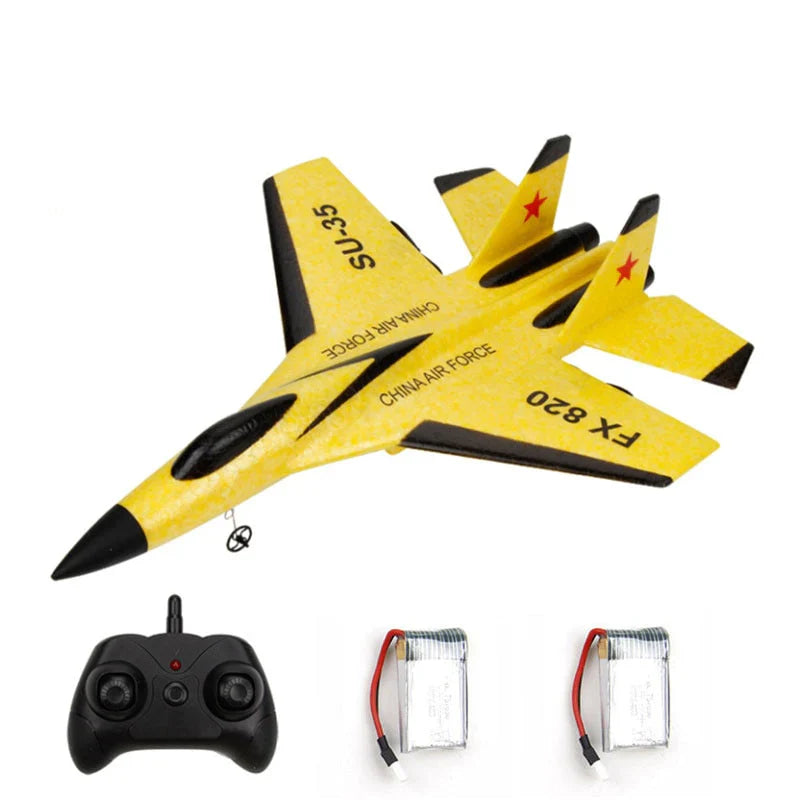 Avião Flexível de Controle Remoto FX-620