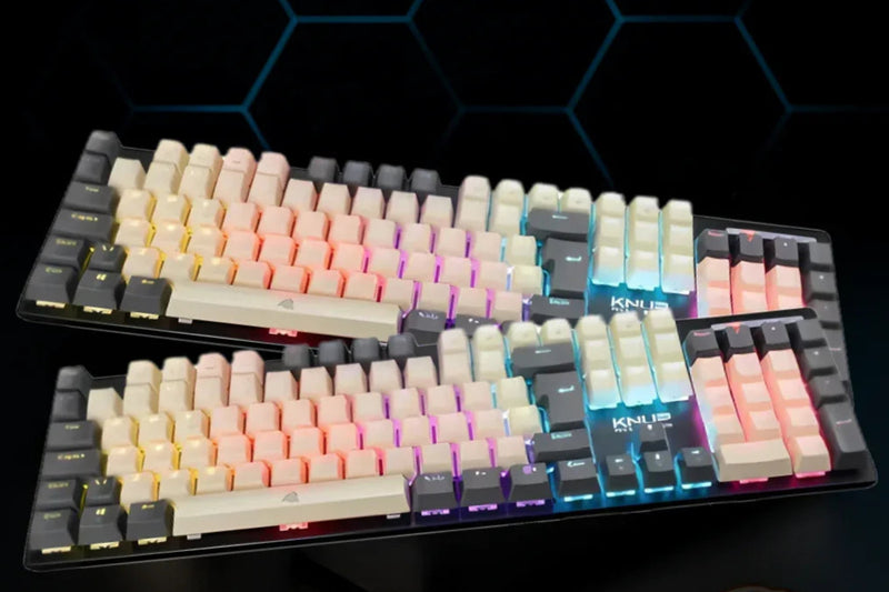 Teclado Mecânico Gamer Knup KP-TE143