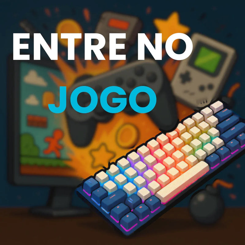 Teclado Mecânico Gamer Knup KP-TE143