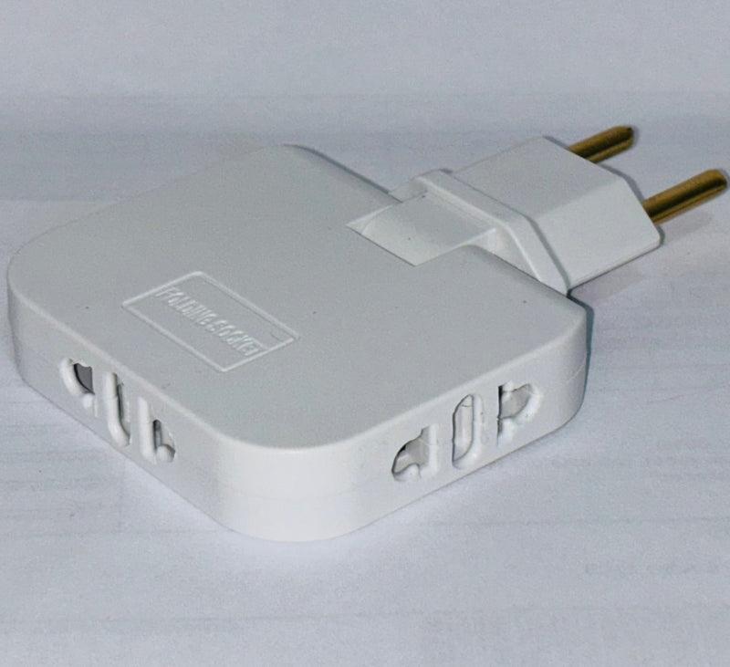 Kit 5 Adaptadores Dobráveis Benjamin T