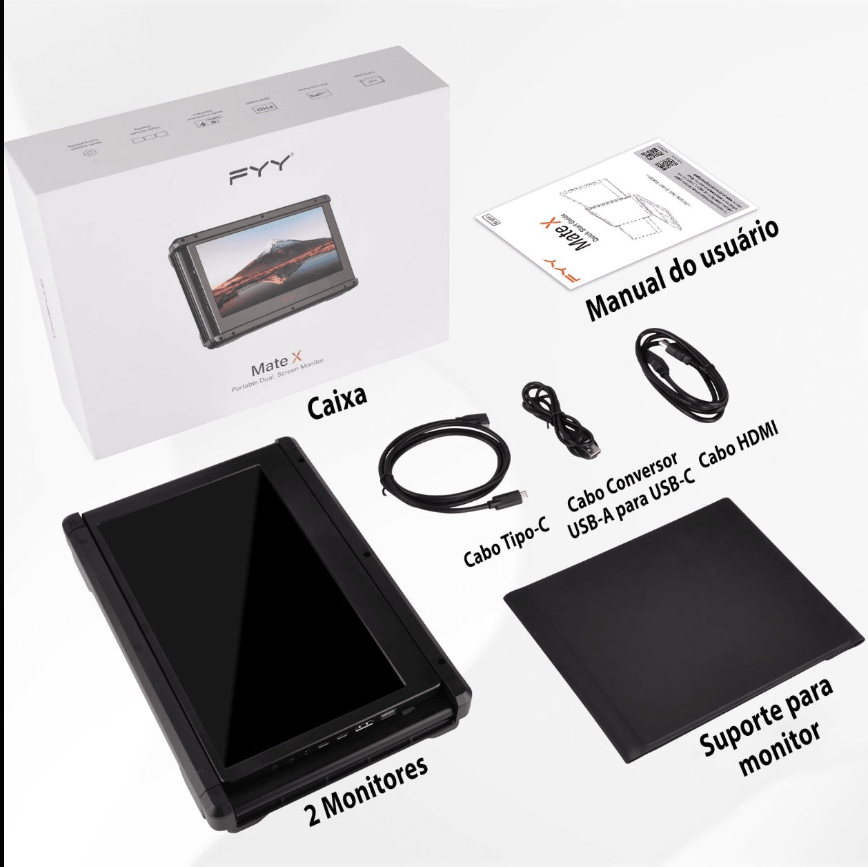 2 Telas Extensoras - Mac, Windows & Android