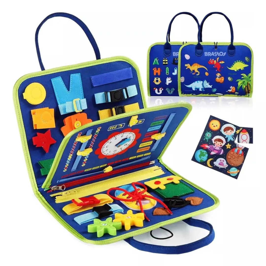 Maleta Montessori Sensorial Educativa Brinquedo Infantil