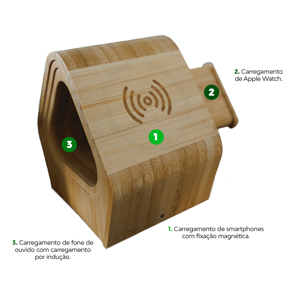 Base de Carregamento Nest Charger Händz