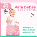 Maleta Montessori Sensorial Educativa Brinquedo Infantil