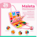 Maleta Montessori Sensorial Educativa Brinquedo Infantil