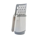 Pá Higiênica para Gatos com Reservatório e Sacos Refil – Praticidade e Higiene