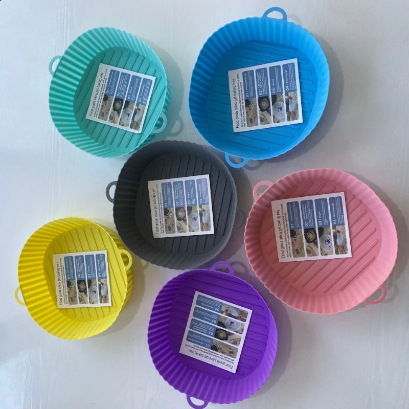 Cesta de Silicone para Air Fryer