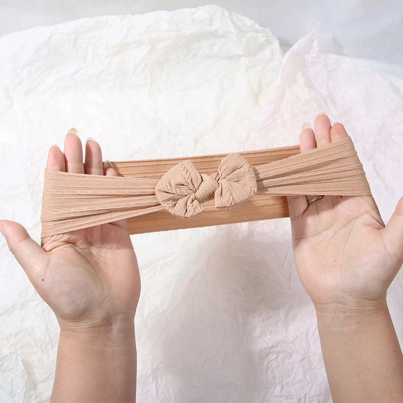 Kit com 3 Faixas de Cabelo para Bebê – Estilo e Conforto