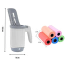 Pá Higiênica para Gatos com Reservatório e Sacos Refil – Praticidade e Higiene