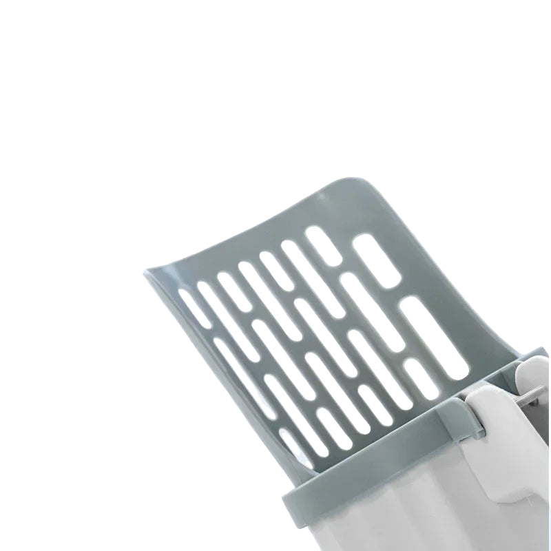 Pá Higiênica para Gatos com Reservatório e Sacos Refil – Praticidade e Higiene