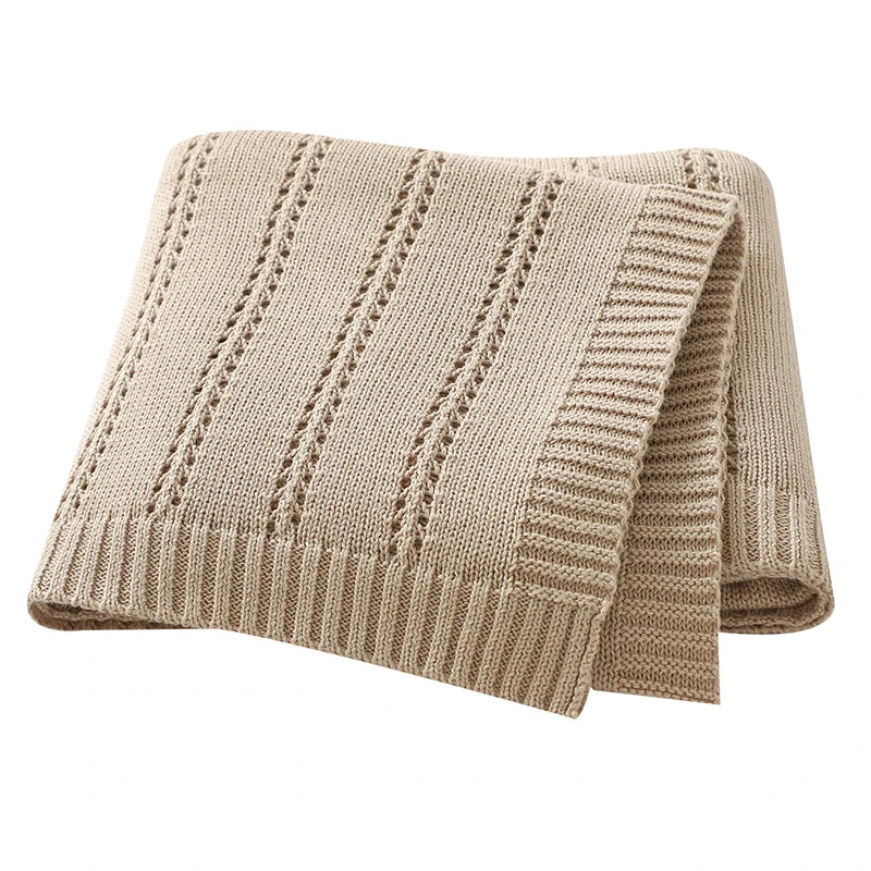 Manta 100% Algodão para Bebês – Super Macia e Confortável