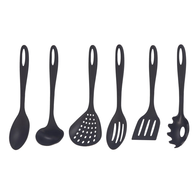 Jogo de Utensílios de Nylon 6 Peças