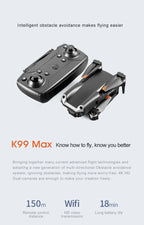 Drone K99 MAX Z608 4K HD