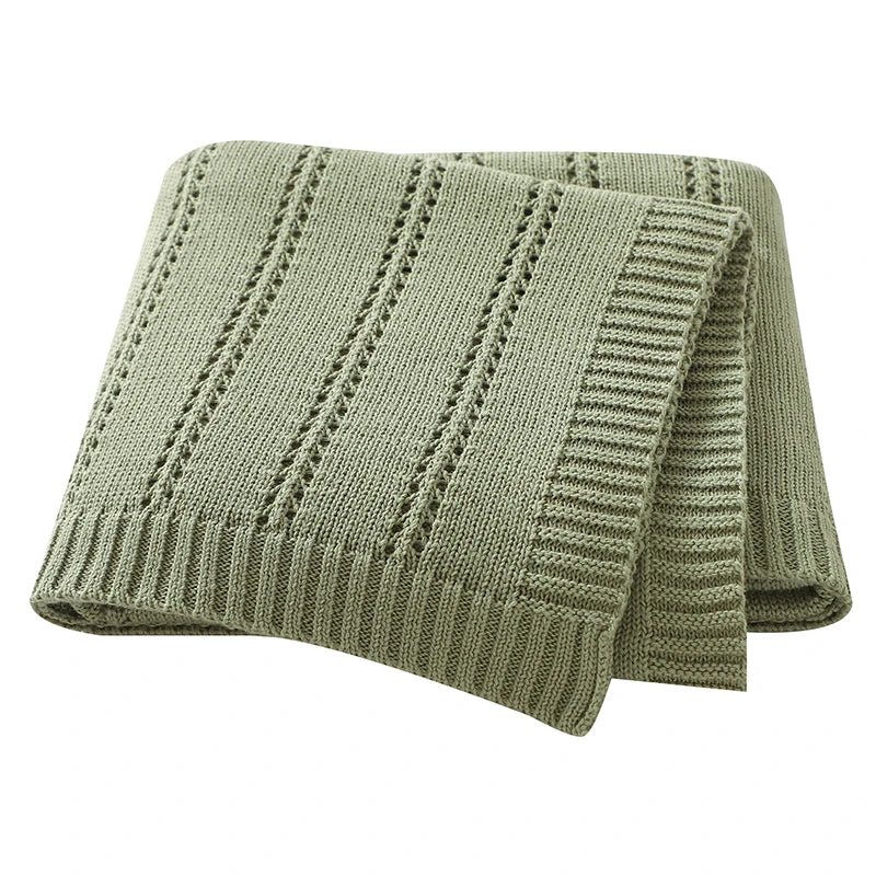 Manta 100% Algodão para Bebês – Super Macia e Confortável