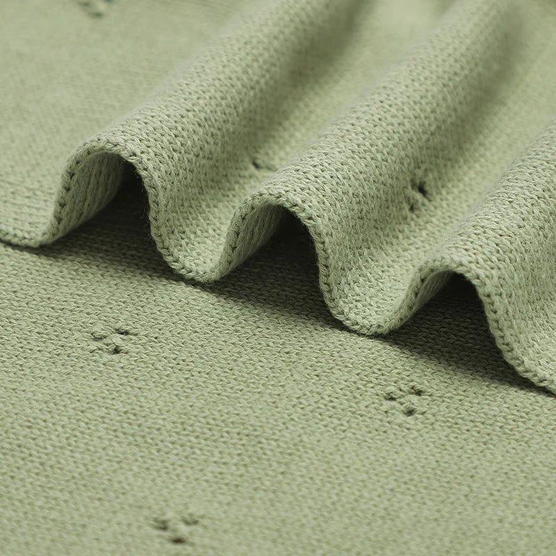 Manta 100% Algodão para Bebês – Super Macia e Confortável