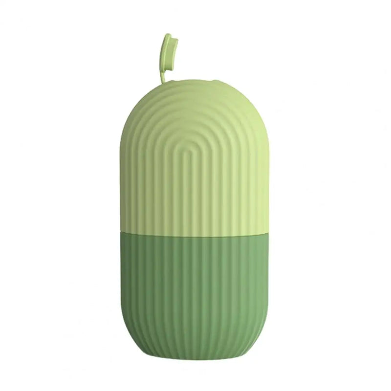 Ice Roller Facial Reutilizável – Massagem, Contração dos Poros e Alívio Imediato