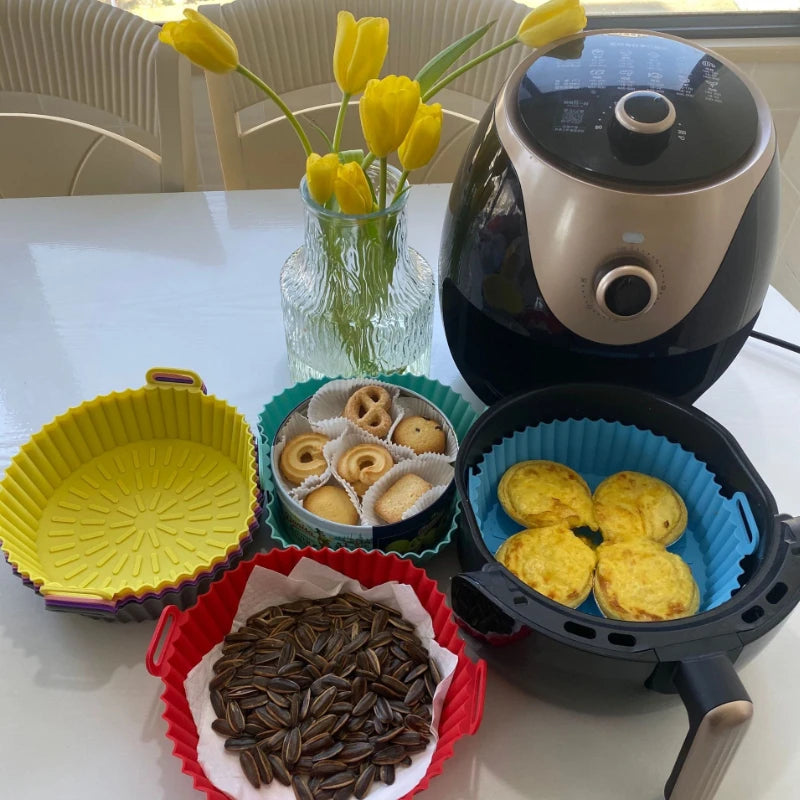 Cesta de Silicone para Air Fryer